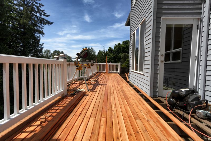 Redwood Deck Repair