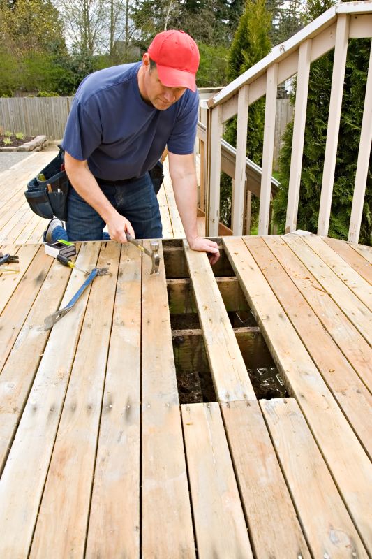 Handyman Services for Decks