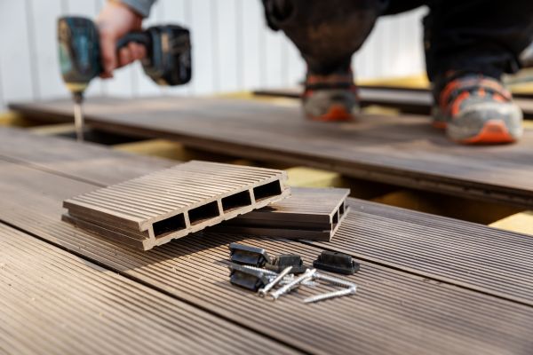 Composite Deck Repair in Gig Harbor
