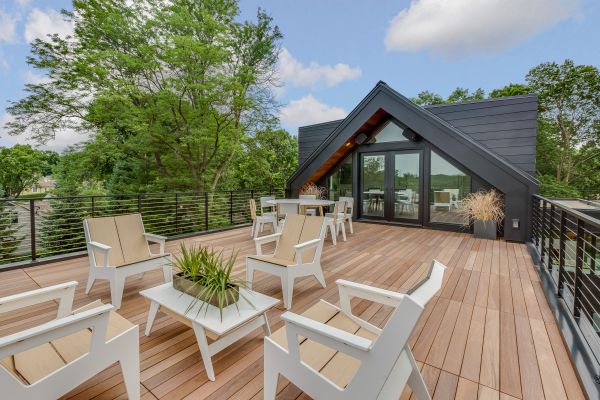 Deck Construction in Gig Harbor