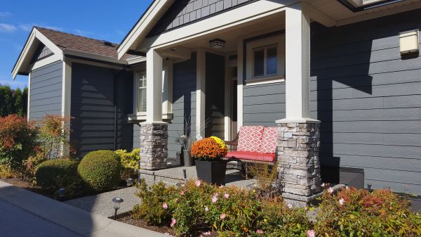 Porch Column Repair in Gig Harbor