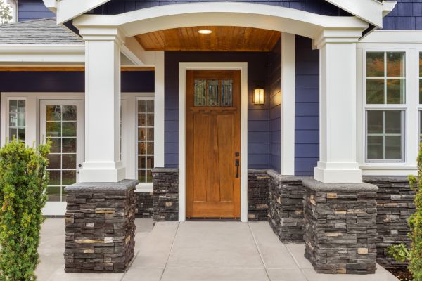 Porch Column Replacement in Gig Harbor