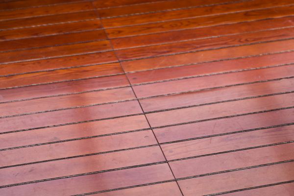 Redwood Deck Repair in Gig Harbor