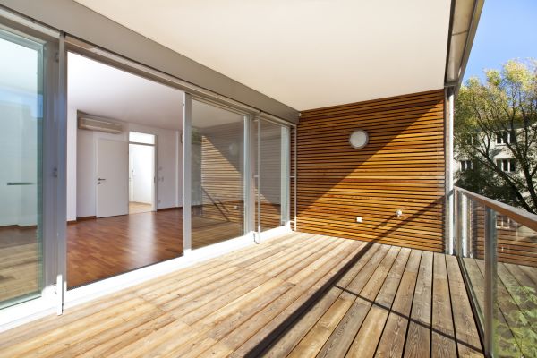 Wood Balcony Repair in Gig Harbor