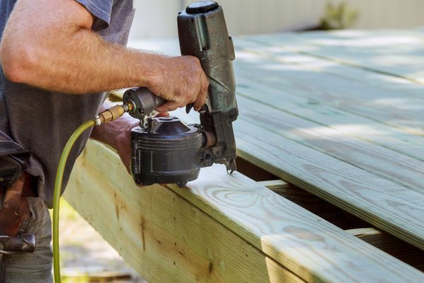 Deck Renovation in Gig Harbor
