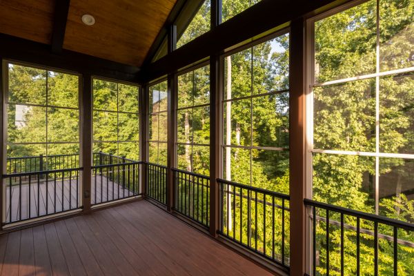 Cost of Enclosed Porch Construction in Gig Harbor