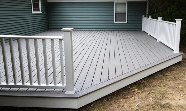 Composite Decking Installation in Gig Harbor