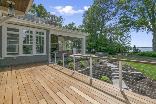 Deck Post Repair in Gig Harbor