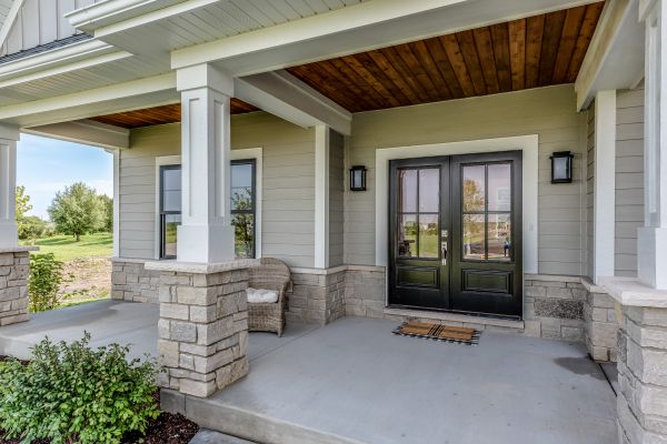 Veranda Post Repair in Gig Harbor