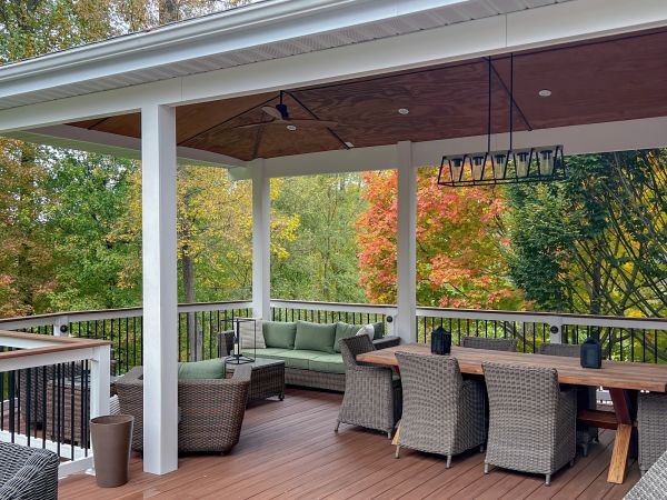 Porch Repair in Gig Harbor