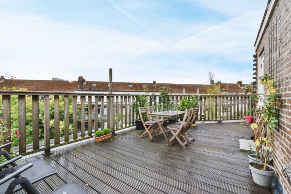 Balcony Wood Repair in Gig Harbor