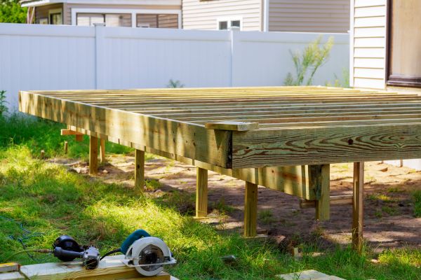 Cost of Elevated Deck Installation in Gig Harbor