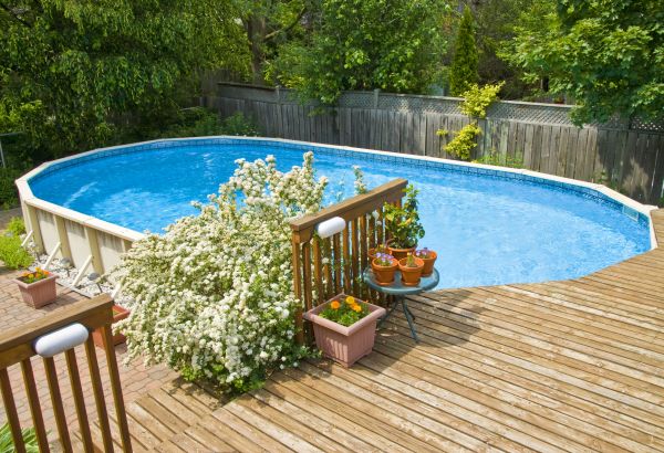 Pool Deck Installation in Gig Harbor
