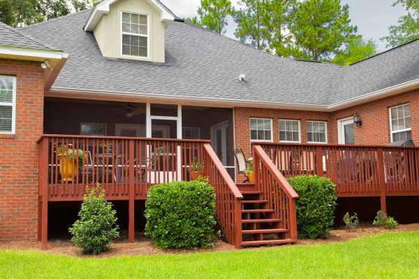 Deck Stairs Repair in Gig Harbor