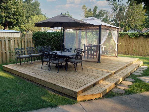 Cost of Deck Replacement Service in Gig Harbor