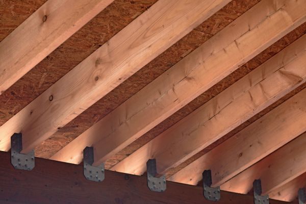 Deck Beam Replacement in Gig Harbor