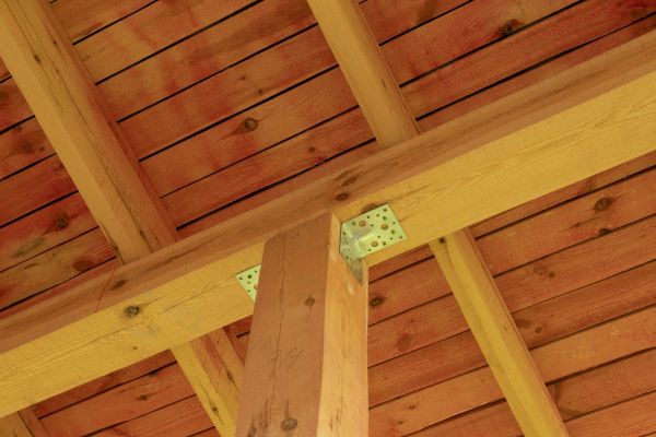 Porch Beam Repair in Gig Harbor