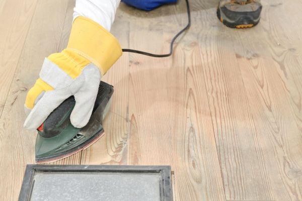 Porch Sanding in Gig Harbor