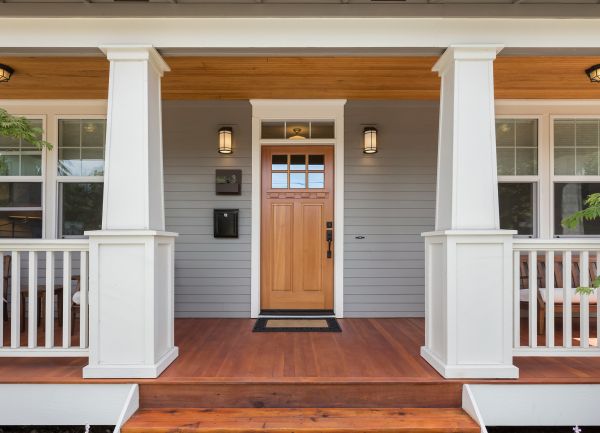 Porch Replacement in Gig Harbor