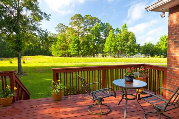 Cost of Garden Deck Installation in Gig Harbor
