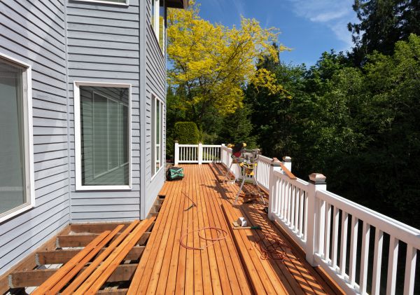 Deck Floor Repair in Gig Harbor