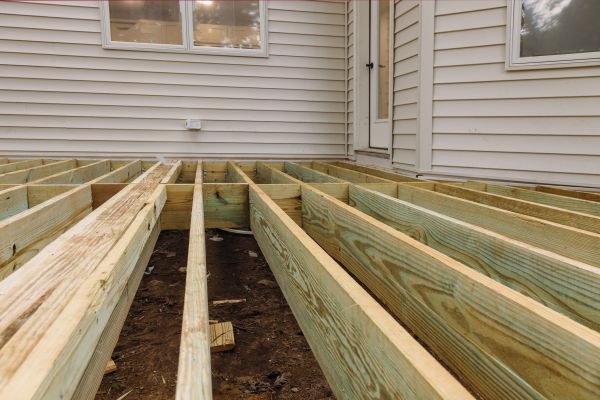 Deck Beam Repair in Gig Harbor