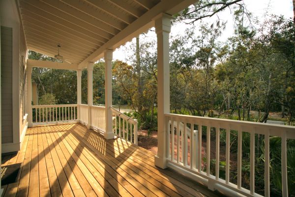 Cost of Veranda Deck Construction in Gig Harbor