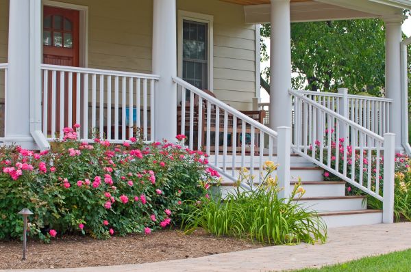 Porch Stair Repair in Gig Harbor