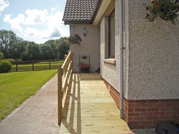 Cost of Hardwood Ramp Installation in Gig Harbor