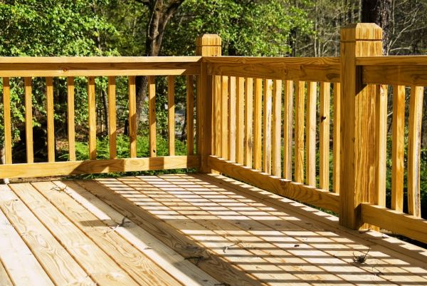 Deck Spindle Repair in Gig Harbor