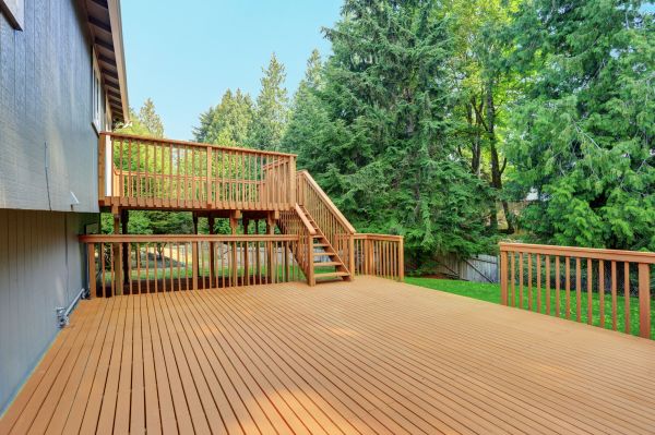 Cost of Multi Level Deck Installation in Gig Harbor