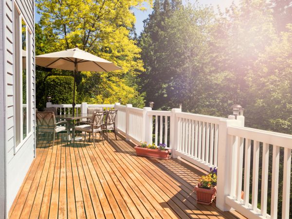 Cost of Cedar Deck Installation in Gig Harbor