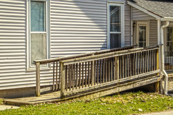 Cost of Porch Ramp Construction in Gig Harbor