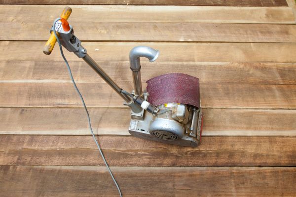 Veranda Sanding in Gig Harbor