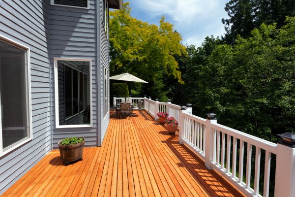 Cost of Cedar Deck Construction in Gig Harbor