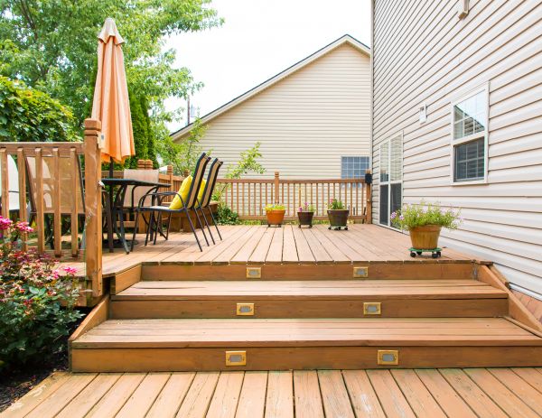 Cost of Wooden Patio Installation in Gig Harbor