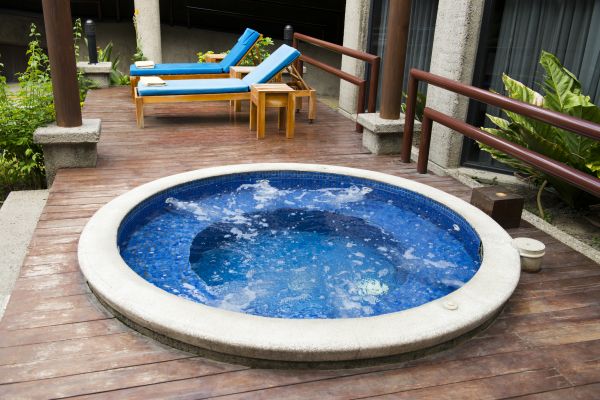 Hot Tub Deck Construction in Gig Harbor