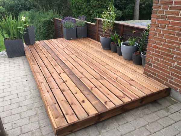 Cost of Platform Deck Installation in Gig Harbor
