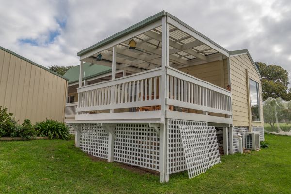 Deck Lattice Replacement in Gig Harbor