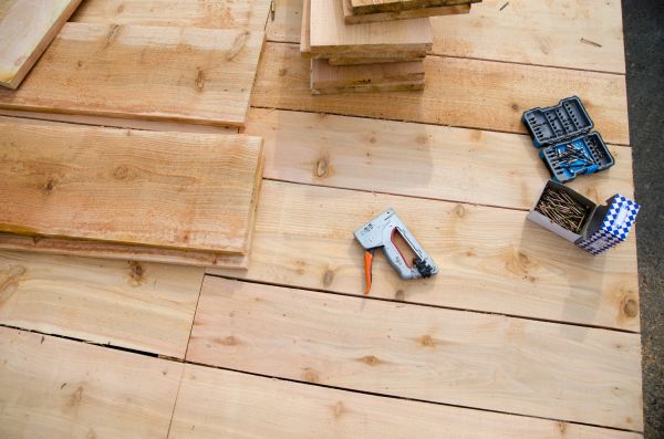 Porch Board Replacement in Gig Harbor