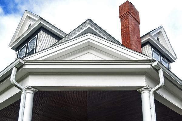 Porch Roof Leak Repair in Gig Harbor