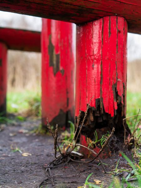 Rotten Column Replacement in Gig Harbor