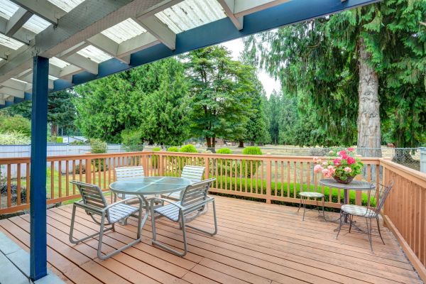 Cost of Deck Carpentry Service in Gig Harbor