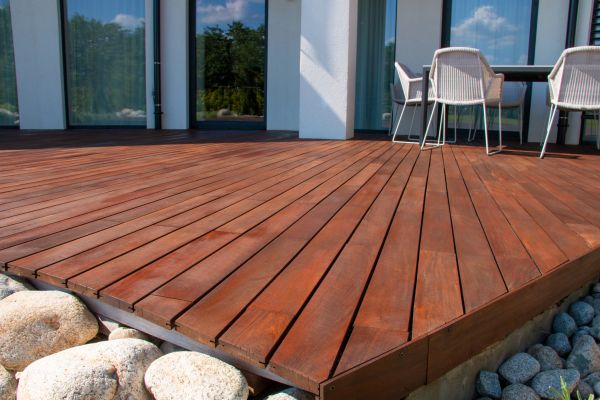 Wood Deck Repair in Gig Harbor